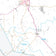 Bee County, TX Premium Style Wall Map