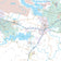 Bell County, TX Premium Style Wall Map