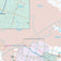 Bell County, TX Premium Style Wall Map