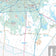 Bexar County, TX Premium Style Wall Map