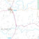 Blanco County, TX Premium Style Wall Map