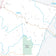 Blanco County, TX Premium Style Wall Map