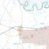 Bowie County, TX Premium Style Wall Map
