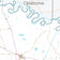 Bowie County, TX Premium Style Wall Map