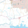 Bowie County, TX Premium Style Wall Map