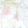 Brazoria County, TX Premium Style Wall Map