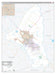 Brazos County, TX Premium Style Wall Map