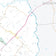 Brazos County, TX Premium Style Wall Map