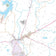 Brown County, TX Premium Style Wall Map