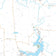 Brown County, TX Premium Style Wall Map