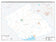 Burleson County, TX Premium Style Wall Map