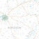Burleson County, TX Premium Style Wall Map