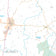 Burnet County, TX Premium Style Wall Map