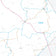 Burnet County, TX Premium Style Wall Map