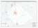 Caldwell County, TX Premium Style Wall Map