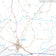 Caldwell County, TX Premium Style Wall Map