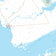 Calhoun County, TX Premium Style Wall Map