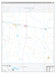 Callahan County, TX Premium Style Wall Map