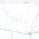 Callahan County, TX Premium Style Wall Map