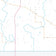 Callahan County, TX Premium Style Wall Map
