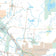 Cameron County, TX Premium Style Wall Map