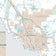 Cameron County, TX Premium Style Wall Map