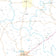 Cass County, TX Premium Style Wall Map