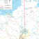 Cass County, TX Premium Style Wall Map