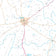 Cass County, TX Premium Style Wall Map