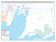 Chambers County, TX Premium Style Wall Map