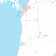 Chambers County, TX Premium Style Wall Map