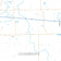 Chambers County, TX Premium Style Wall Map