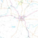 Cherokee County, TX Premium Style Wall Map