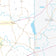 Cherokee County, TX Premium Style Wall Map