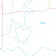 Childress County, TX Premium Style Wall Map