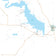 Coke County, TX Premium Style Wall Map
