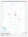 Coleman County, TX Premium Style Wall Map