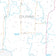 Coleman County, TX Premium Style Wall Map