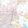 Collin County, TX Premium Style Wall Map