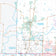 Collin County, TX Premium Style Wall Map