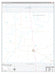 Collingsworth County, TX Premium Style Wall Map