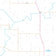 Collingsworth County, TX Premium Style Wall Map