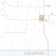 Collingsworth County, TX Premium Style Wall Map