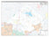 Comal County, TX Premium Style Wall Map