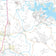 Comal County, TX Premium Style Wall Map