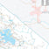 Comal County, TX Premium Style Wall Map