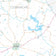 Comanche County, TX Premium Style Wall Map