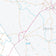 Comanche County, TX Premium Style Wall Map