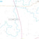 Concho County, TX Premium Style Wall Map