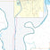 Cooke County, TX Premium Style Wall Map